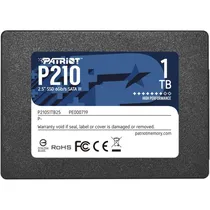 SSD Patriot 1TB P210 2.5 SATA 3 - P210S1TB25