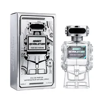 Perfume Lovali Robot Revolution Silver Edp 100ML - Masculino