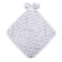 Manta de Apego para Bebê 30 X 30 Cinza