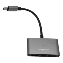 Adaptador Otg Ecopower EP-R004 TC-2USB/TC