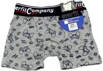 Boxer Everfit 158349 Cinza - Masculino