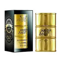 New Brand Master e Gold Fem Edp 100ML