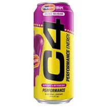 Cellucor Pre Workout C4 Grape Frost Aluminio 16 Oz/473 ML s/C