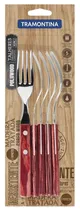 Jogo de Garfos Tramontina 21102/670 (6 Peças)