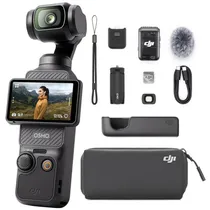 Câmera Estabilizadora Dji Osmo Pocket 3 Creator Combo