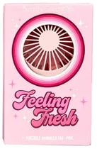 Mini Ventilador Beauty Creations Feeling Fresh Fan - Pink