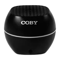Mini Speaker Coby Be Connected CBM101 com Bluetooth / Recarregavel - Preto