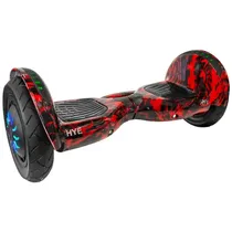 Scooter Elétrico Hye HY-SC10 10" Bluetooth/Speaker - Red-G