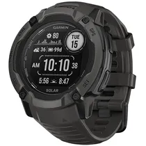 Relógio Garmin Instinct 2X Solar 010-02805 com GPS/Bluetooth - Preto
