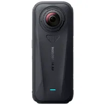 Câmera de Ação INSTA360 X4 Air 360 Starter Bundle SE03 / 8K - Preto (Cinsaafa)