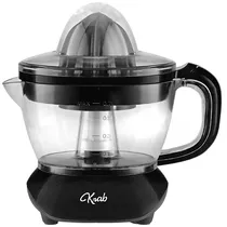 Extrator de Suco Krab KBEJ40 / 0.7 Litros / 40W / 20-240V ~ 50/ 60HZ - Preto