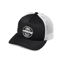Marine Gorra Fishing World Negro / Blanco