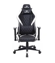 Cadeira Gamer Redragon C211-BW Gaia BLK/White