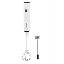 Batedor Elétrico Sokany SK-1772 USB 2 Em 1 Branco