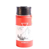 Hydrate Termo Café 355 ML Rojo