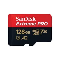 Cartao Micro SD 128GB Sandisk Extreme 170MB/90MB