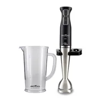 Mixer Britânia Inox Maxx BMX355P - 350W - 110V - Prata e Preto