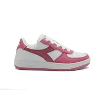 Diadora Calzados Spitfire K-1187 Femenino Infantil 28 White/Pink