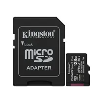 Cartão de Memória Kingston SDCS3/128GB Canvas Select Plus - 128GB - Micro SD com Adaptador - 150MB/s