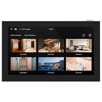 Tela Inteligente Ezviz CS-SD7 Smart Home Touch 7" Ips - Preto