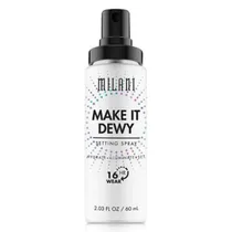 Milani 04 Spray Dewy 3IN1 Fijador