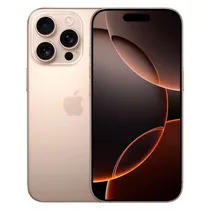Apple iPhone 16 Pro A3083 LL/A 512GB Esim Tela 6.3" - Titânio Deserto