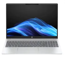 Notebook HP Omnibook 5 16-AF1017WM, Intel Core Ultra 7 255U 1.70HZ (5.20GHZ), 16GB Ram, 1TB SSD, Tela 16" Touch 2K (1920 X 1200) Ips, Windows 11 Home, Inglês, Glacier Prata