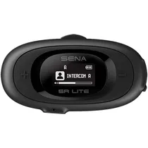 Intercomunicador para Capacete Sena 5R Lite SP100-A - Preto
