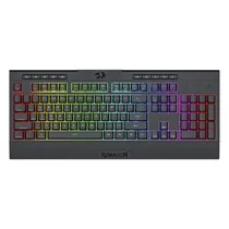 Teclado Gamer Redragon Shiva Pro K525RGB Sem Fio - Preto