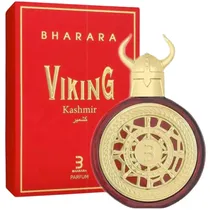 Perfume Bharara Viking Kashmir Eau de Parfum Masculino 100ML