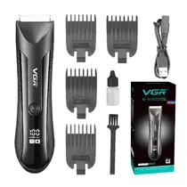 Cortador de Cabelo Voyager VGR V-951 Recarregável - Preto