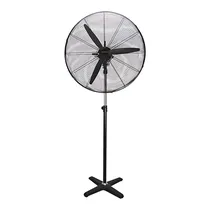 Ventilador Industrial Megastar FAN30B 30°/3VEL/220 - Black