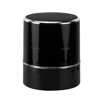 Speaker Quanta QTSPC100 - Bluetooth/Wi-Fi - com Câmera Espiã - Preto