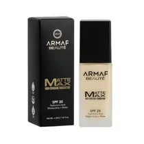 Base Facial Armaf Beauté Matte Max Foundation SPF 20 Pecan 30ML