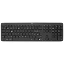 Teclado Sem Fio Logitech Signature Slim K950 Espanhol - Cinza