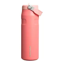 Garrafa Térmica Stanley The Aerolight Iceflow Bottle Flip Straw 10-11283-406 - 710ML - com Bico - Terracotta