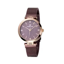 Relógio Analógico Feminino Daniel Klein Premium DK11968-7 - Roxo/Dourado