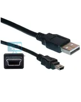 Adaptador USB Satellite AL-09 Macho/ Mini USB 1M