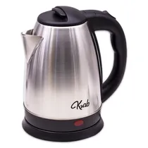 Chaleira Elétrica Krab KB2L Aço Inoxidável / 2 Litros / 220V ~ 50HZ - Prata/Preto