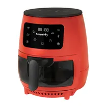 Fritadeira Elétrica Air Fryer Smartfy AF03R - 900W - 3.6L - 110V/60HZ - Vermelho