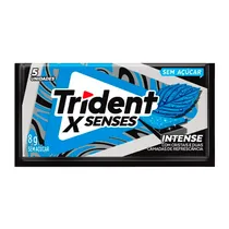 Chicletes Trident Fresh Intense 8G