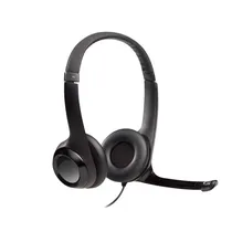 Headset Logitech H390 981-000014 USB – Preto