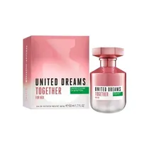Benetton Perfume United Dreams Together For Her Eau de Toilette 80ML