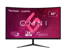 Viewsonic Monitor Gamer 32" VX3218C-2K Curved 180HZ Black