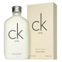 Perfume Calvin Klein CK One Eau de Toilette Masculino 200ML