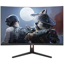Monitor Kolke KES-665 Curve 27" Full HD Ips LED 100HZ / 1MS - Preto