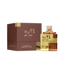 Perfume Lattafa 24 Carat Pure Gold Edp 100ML