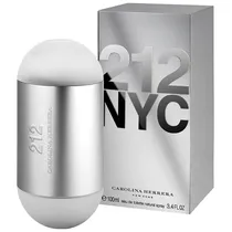 Perfume Carolina Herrera 212 NYC Edt – Feminino 100 ML