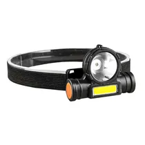 Lanterna LED para Cabeça High Power Headlight ZLZ139 - Preto