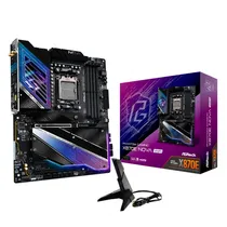 Placa Mãe AM5 Asrock X870E Nova Wifi DDR5/HDMI/USB3.2 Phantom Ganing